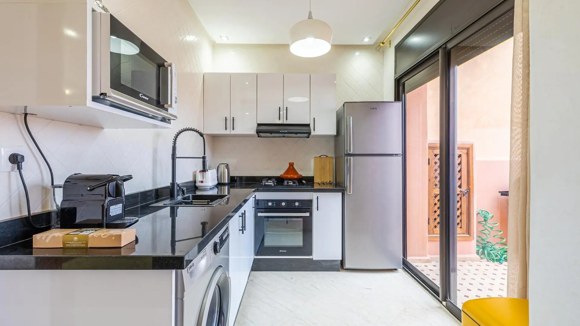 Le Jasmin - Appartement Authentique A Gueliz Marrakesh Marocco
