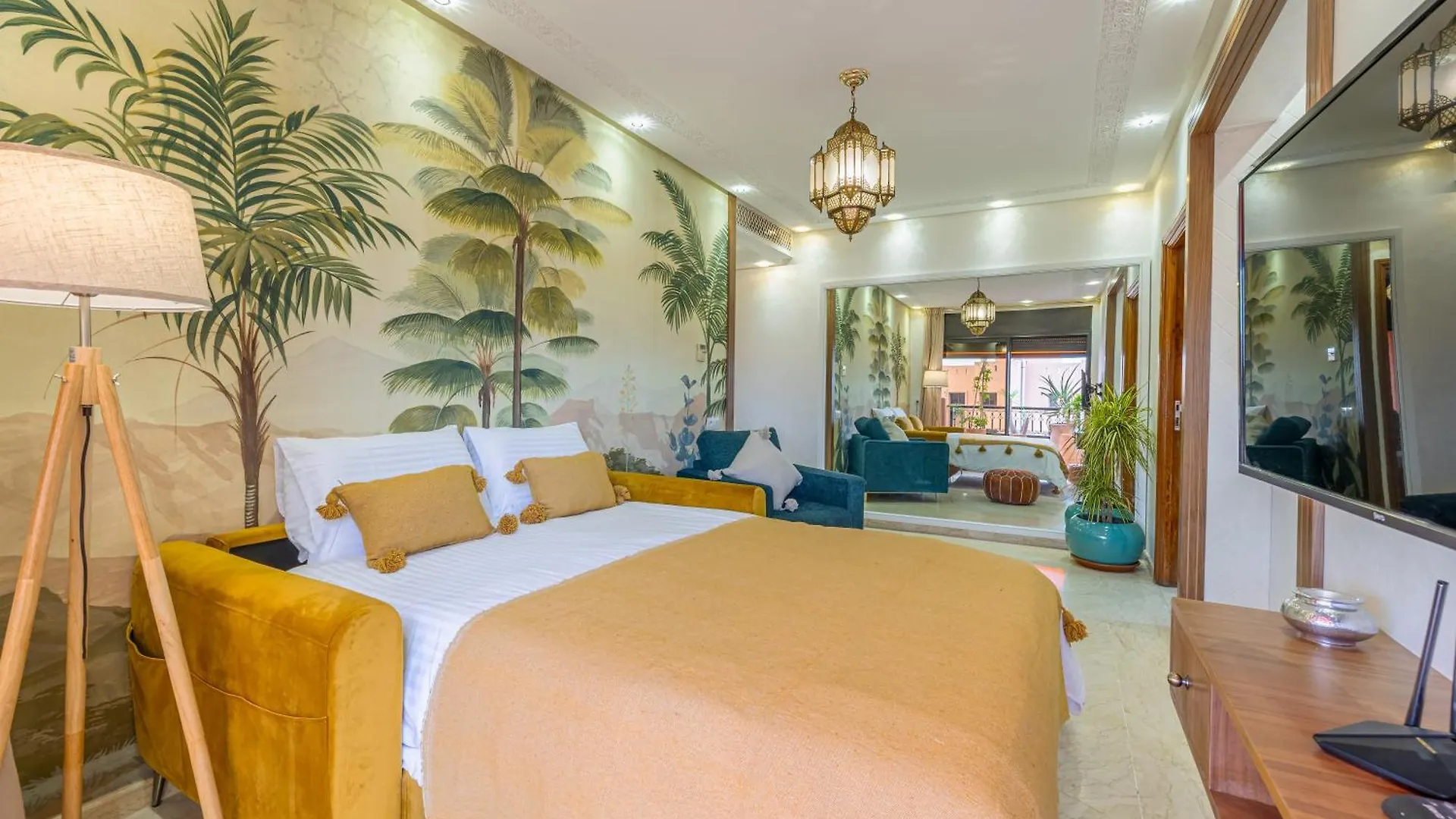 Appartamento Le Jasmin - Appartement Authentique A Gueliz Marrakesh Marocco