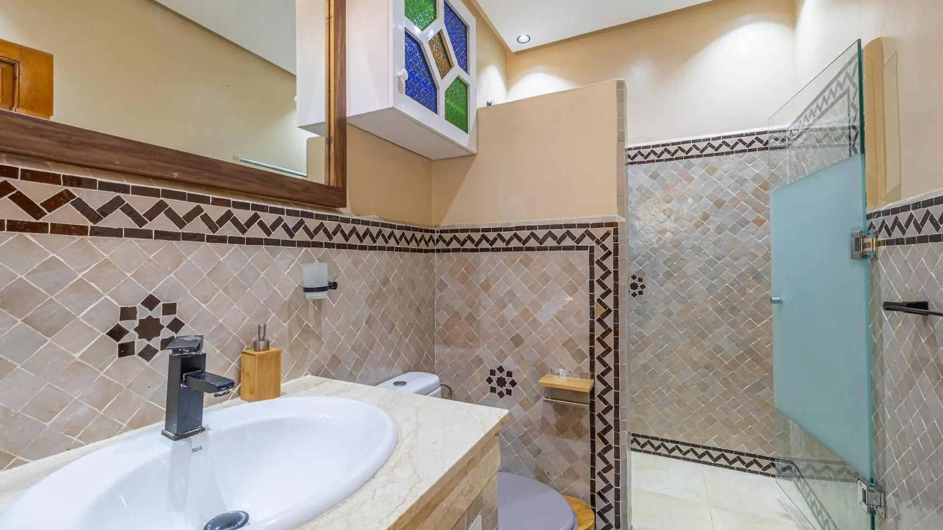 Appartamento Le Jasmin - Appartement Authentique A Gueliz Marrakesh