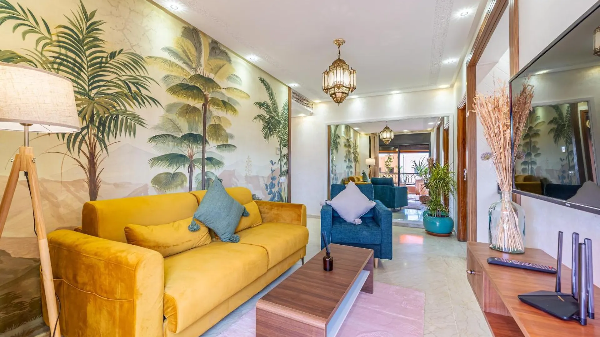 Le Jasmin - Appartement Authentique A Gueliz Marrakesh 0*,