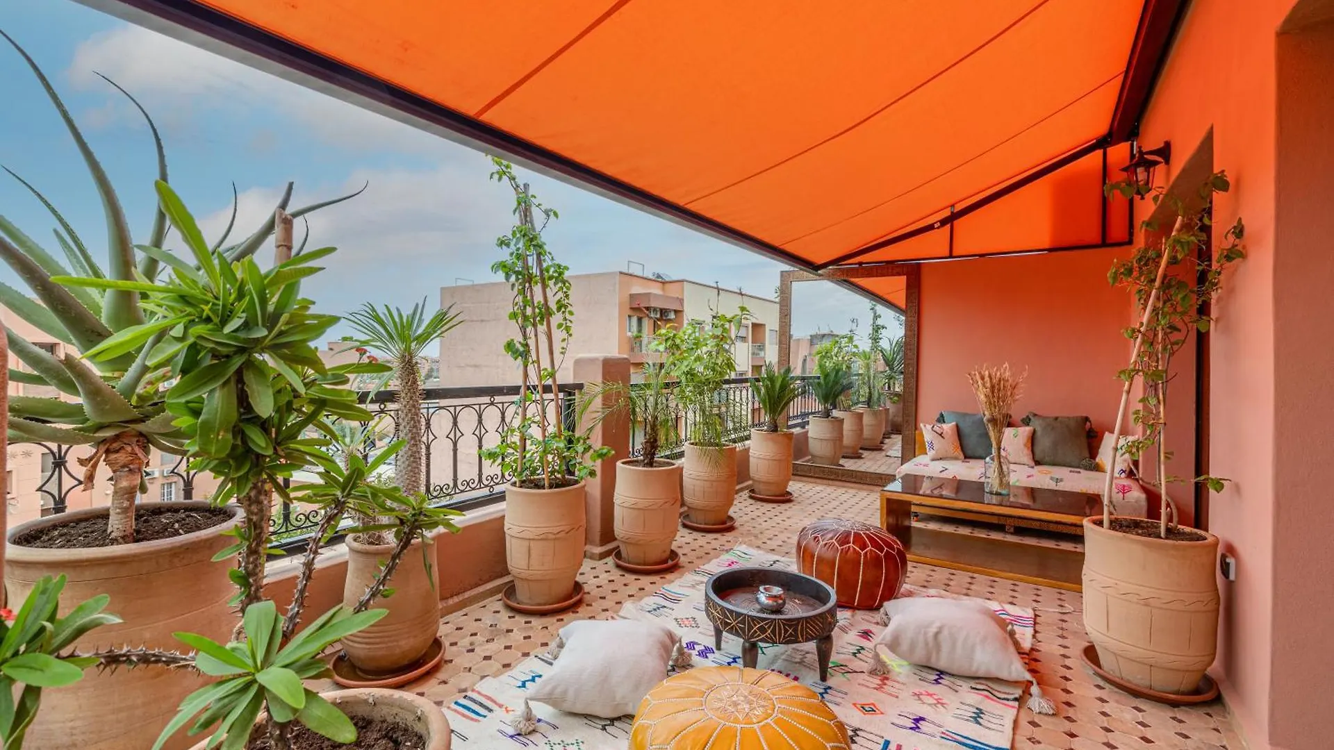 Le Jasmin - Appartement Authentique A Gueliz Marrakesh Appartamento