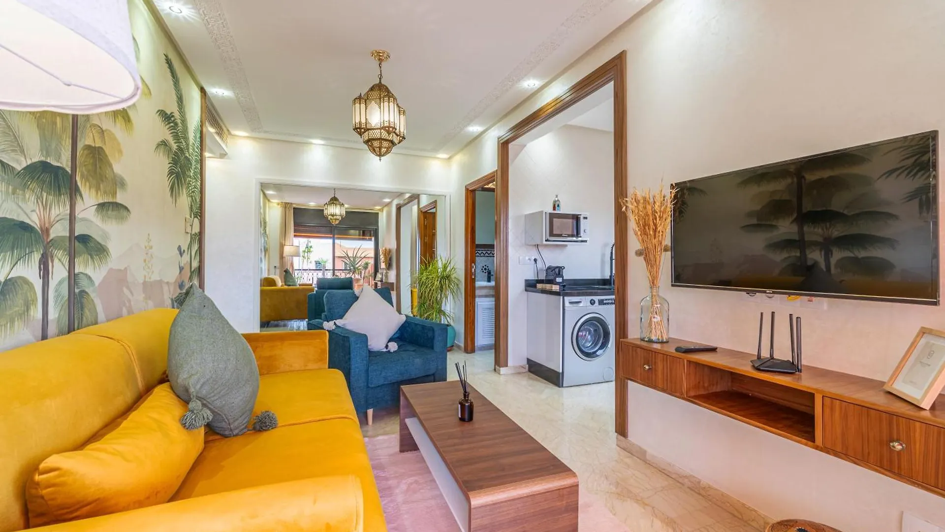 Le Jasmin - Appartement Authentique A Gueliz Marrakesh