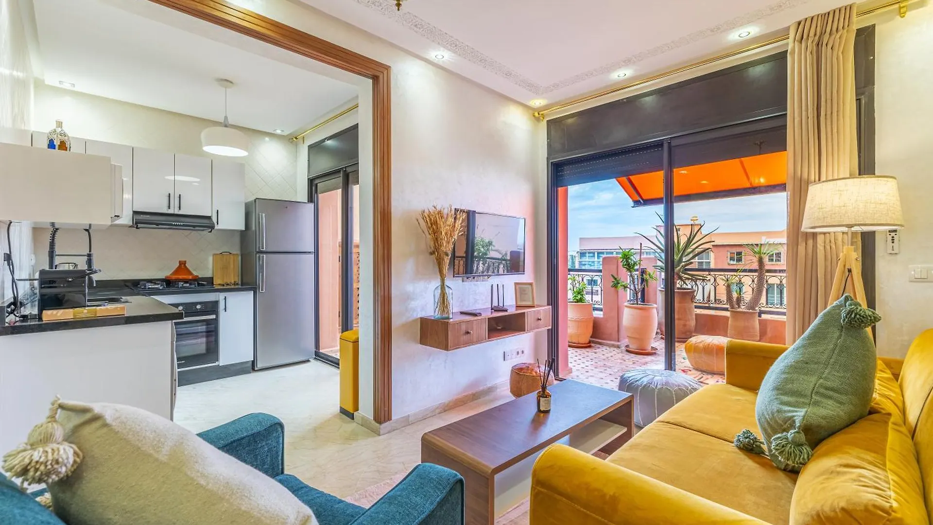 Appartamento Le Jasmin - Appartement Authentique A Gueliz Marrakesh