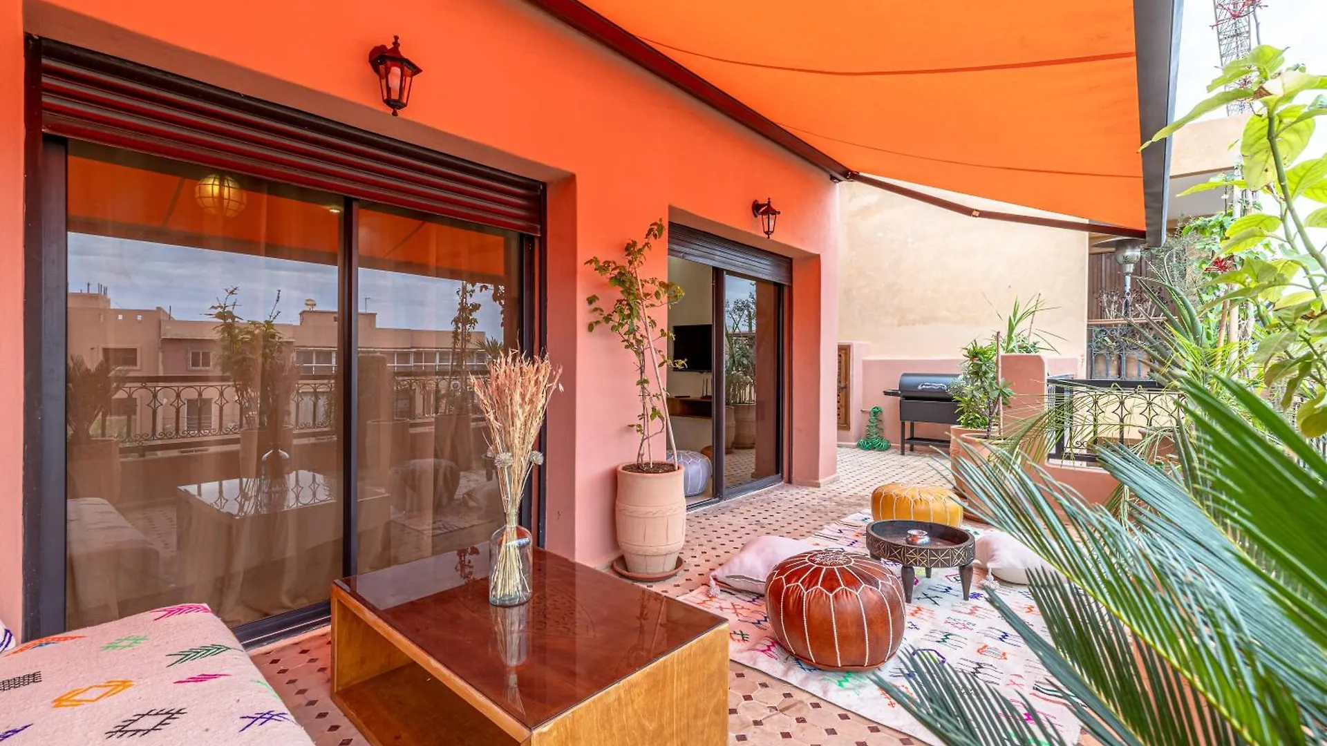 Le Jasmin - Appartement Authentique A Gueliz Marrakesh Marocco