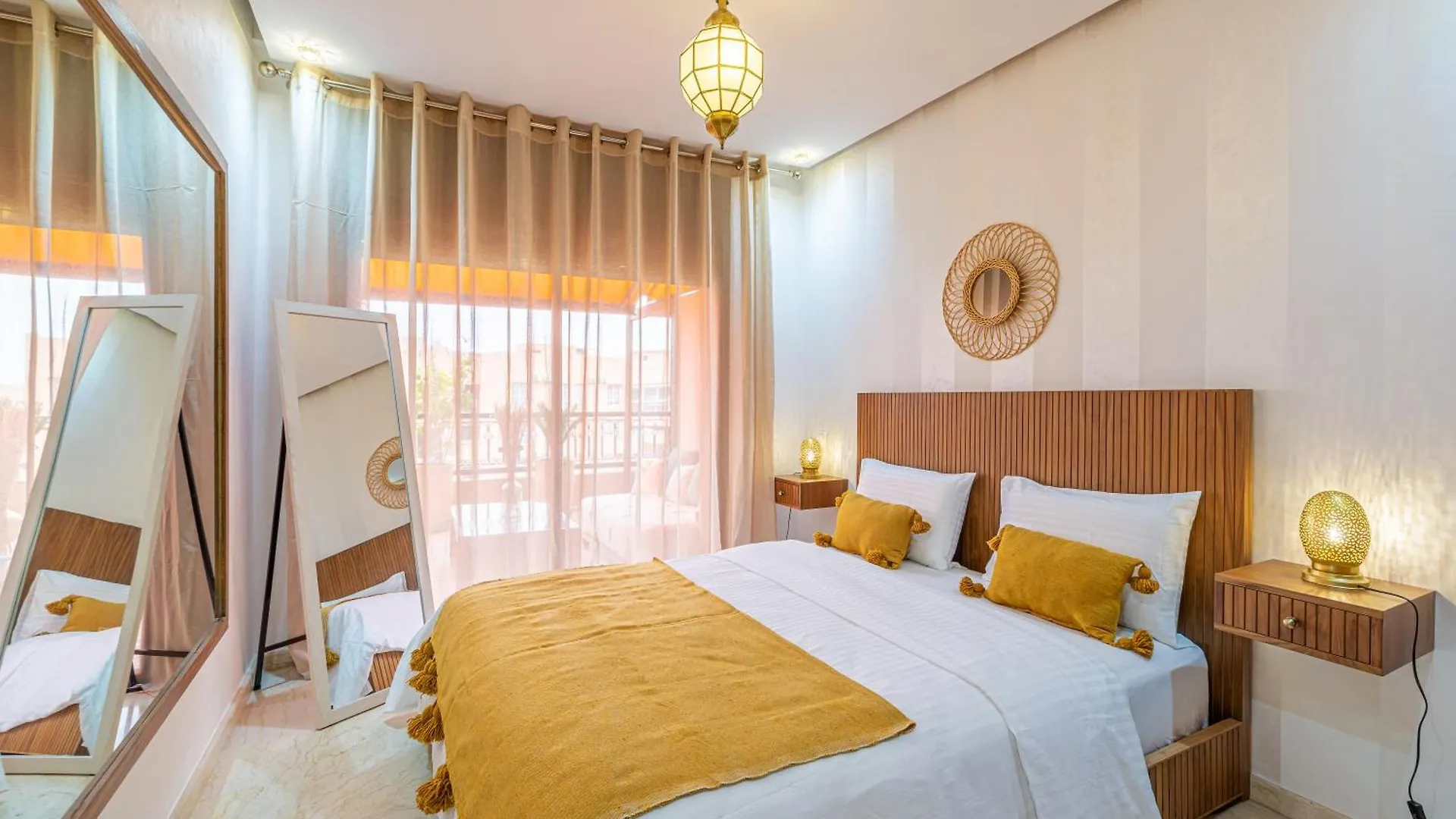 Le Jasmin - Appartement Authentique A Gueliz Marrakesh 0*,  Marocco