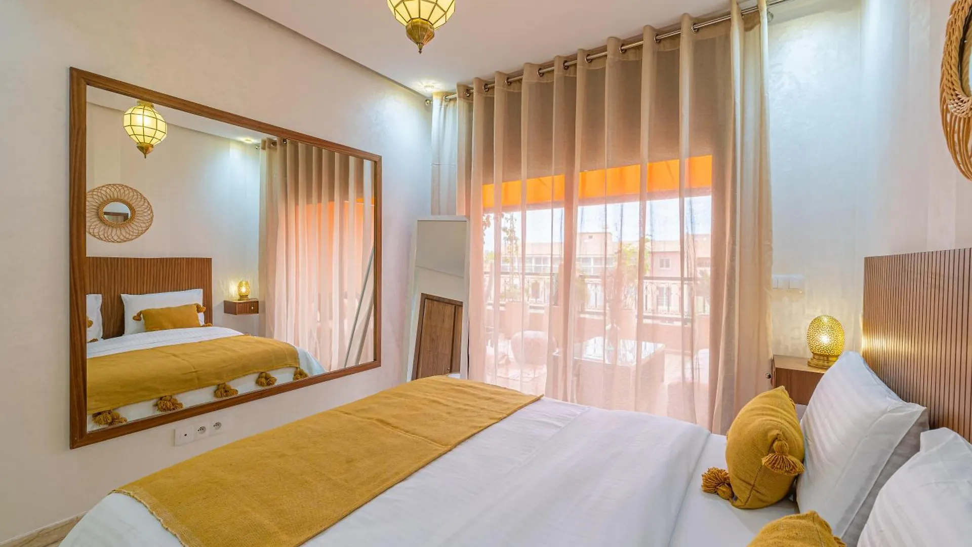 Le Jasmin - Appartement Authentique A Gueliz Marrakesh