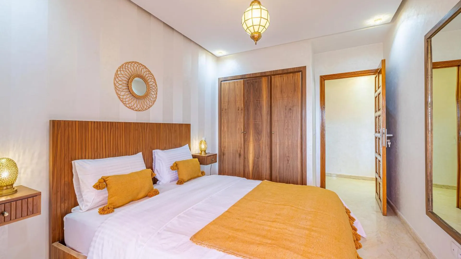 Le Jasmin - Appartement Authentique A Gueliz Marrakesh Appartamento