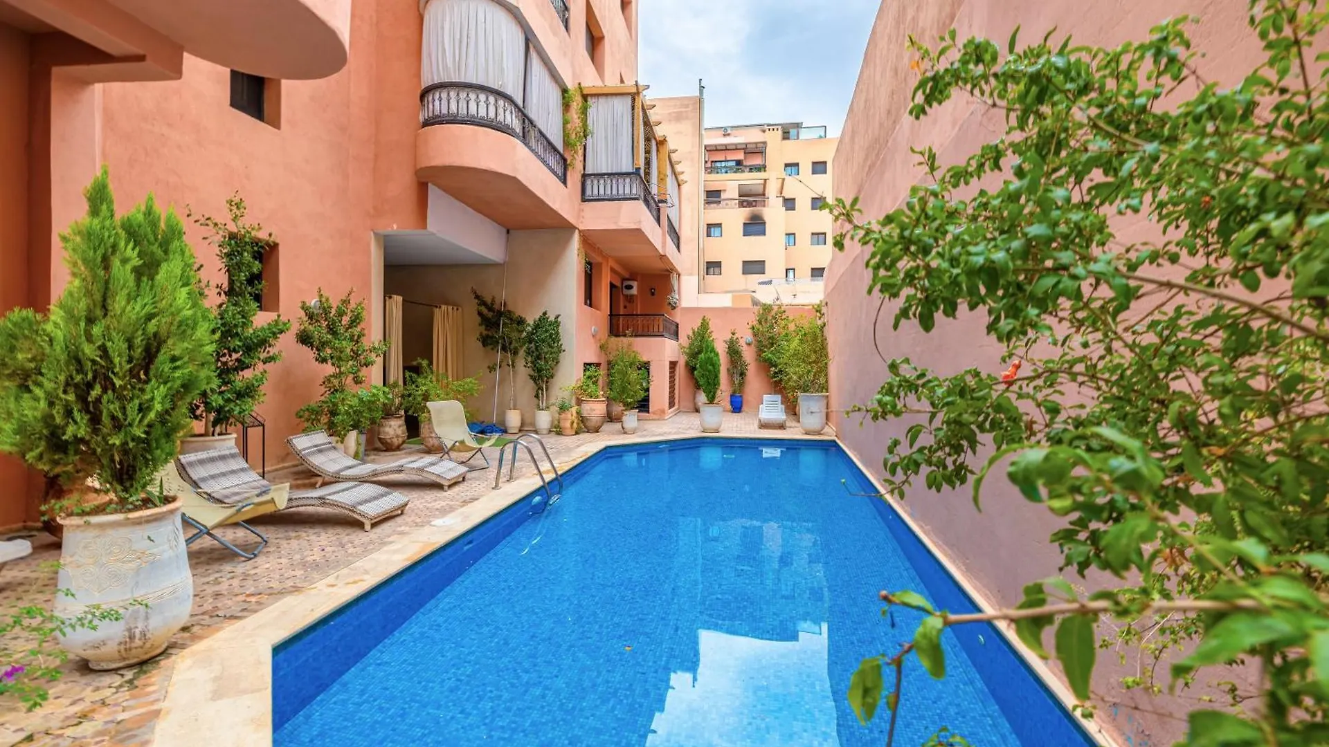 Le Jasmin - Appartement Authentique A Gueliz Marrakesh 0*,  Morocco