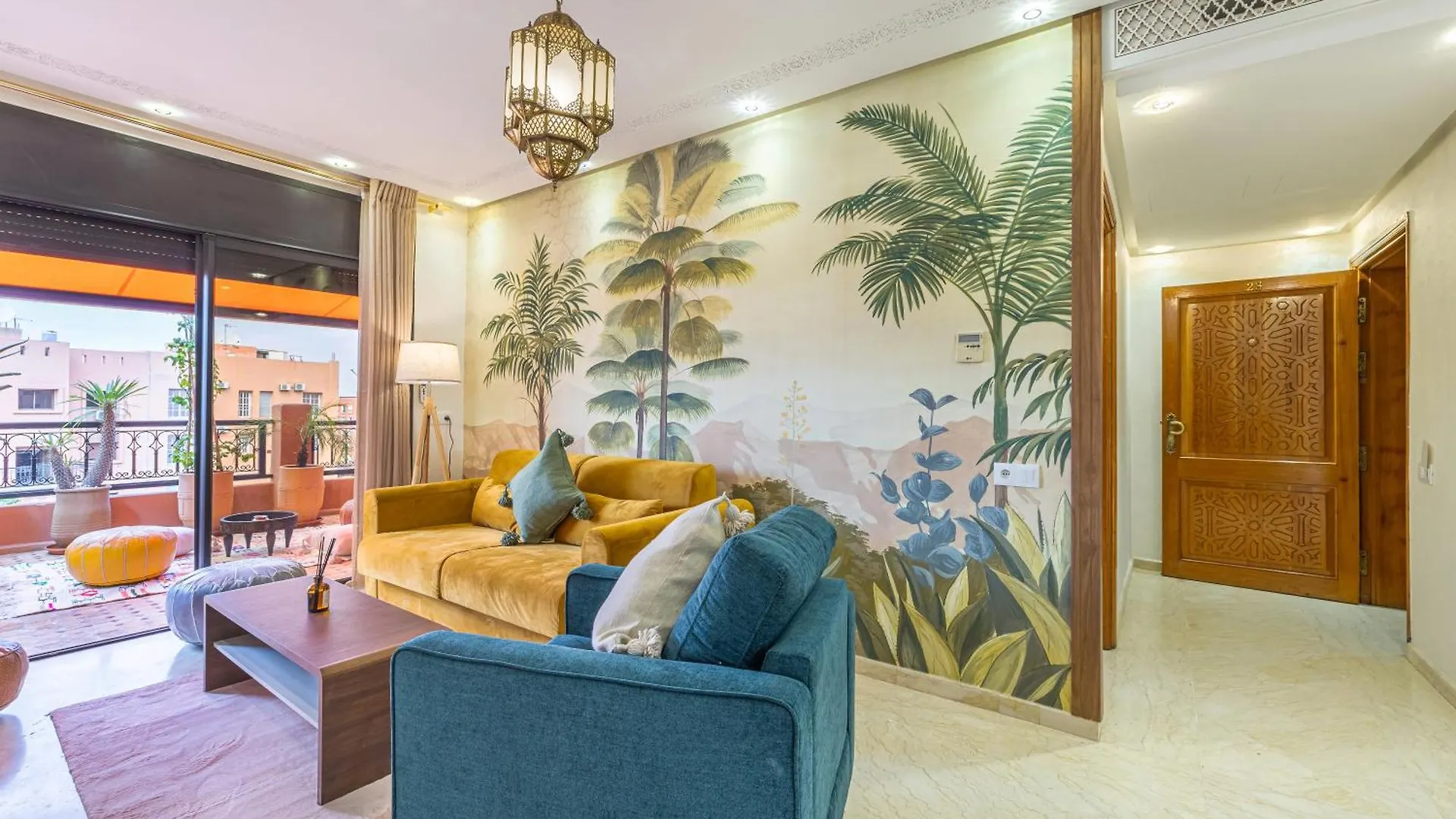 Apartment Le Jasmin - Appartement Authentique A Gueliz Marrakesh