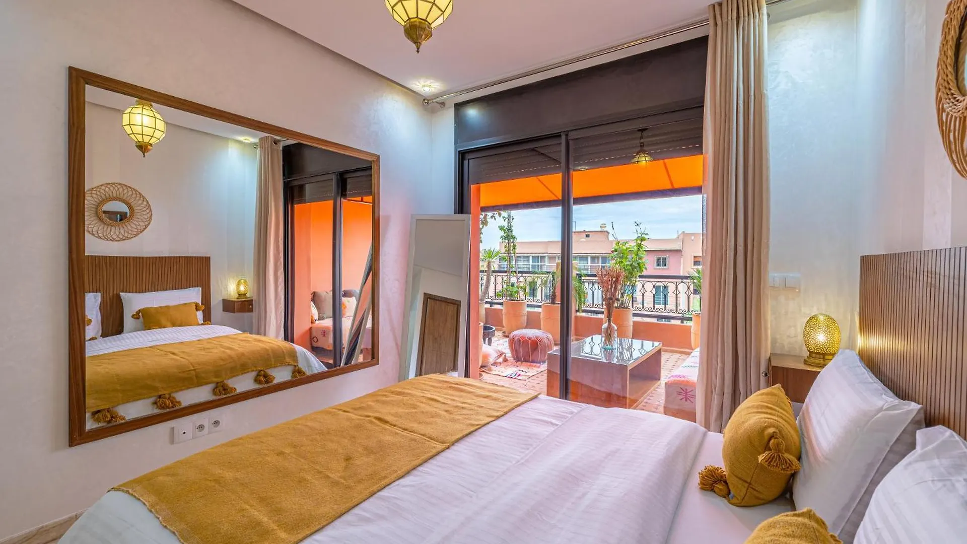 Le Jasmin - Appartement Authentique A Gueliz Marrakesh